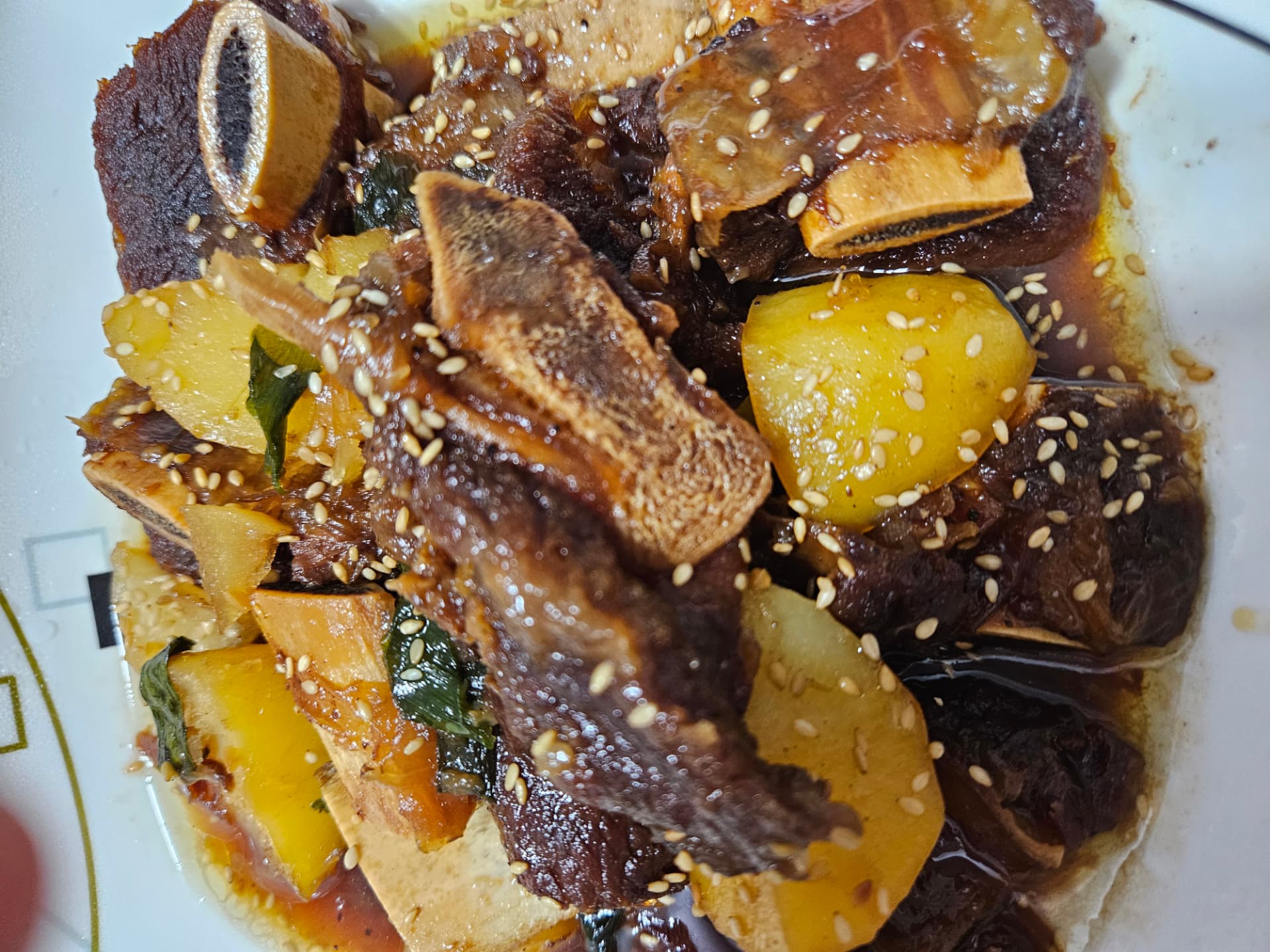 갈비찜